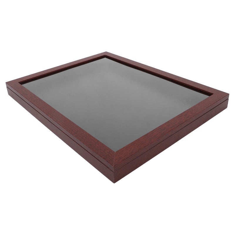 T-Shirt Display Frame: Football Shirt Picture Frame - Uniform Shadow Box - Hinged Memorabilia Display Case for Baseball Basketball Collectibles - Image 1