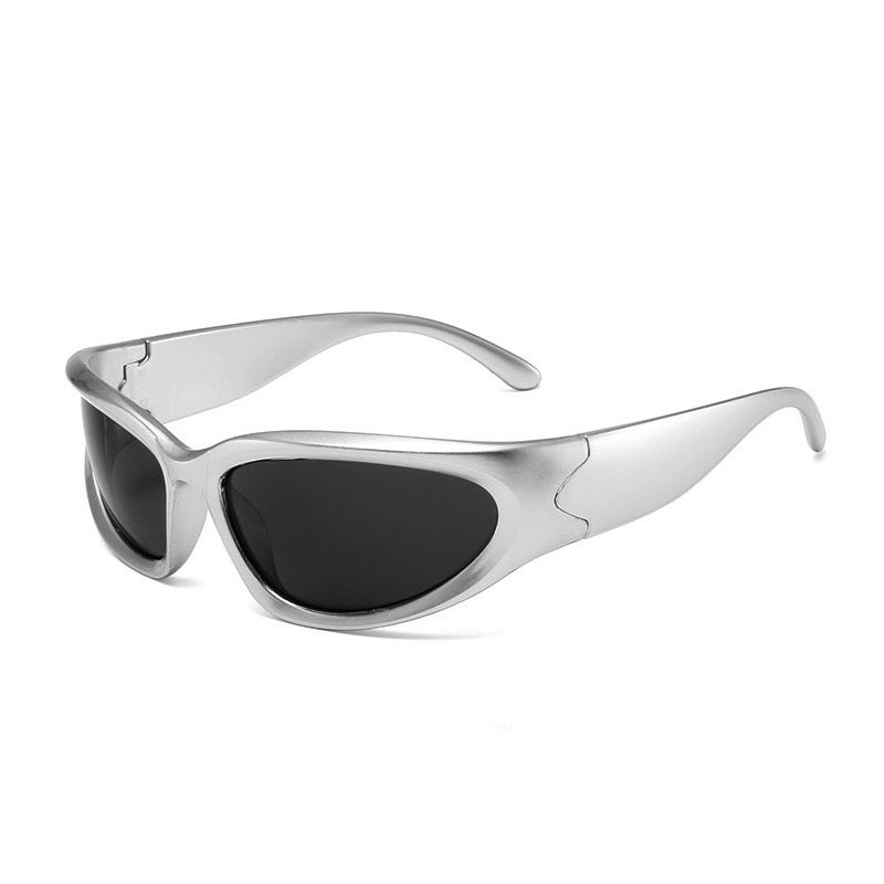 نظارات شمسية عين القطة Y2K حماية UV400 - Image 4
