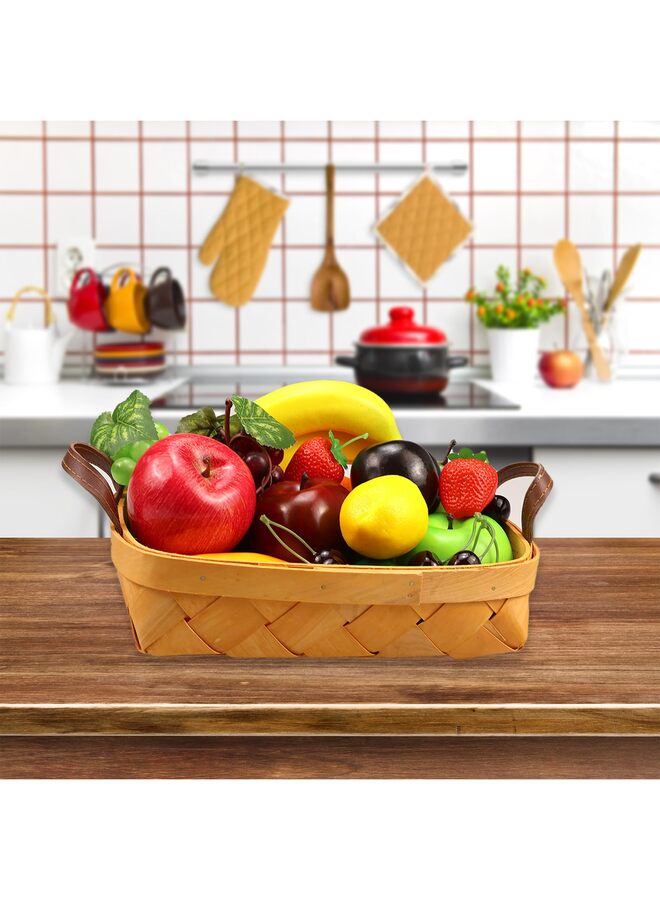 20PCS Artificial Fruit Set, Fake Fall Decor for Kitchen Centerpieces, Harvest Table Decorations, Photography Props, and DIY Wreaths - Image 5