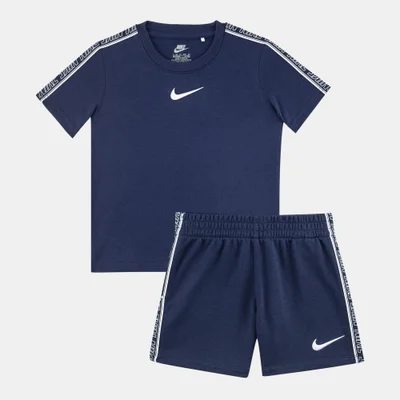 Nike Kids' Pack Knit T-Shirt and Shorts Set