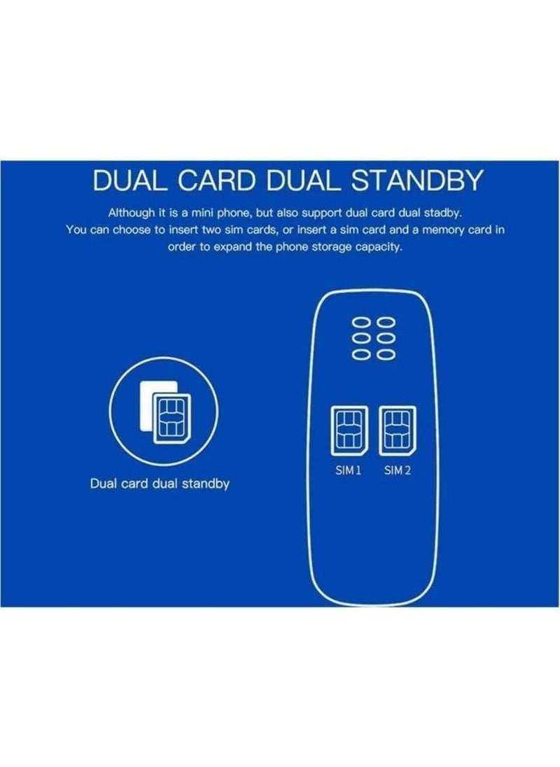 Generic - Mini Mobile Phone Unlock with Hands-free Bluetooth - Image 1