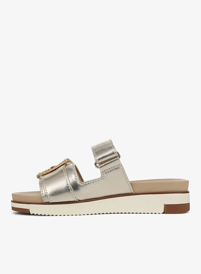 Sam Edelman SILVER Adrianna Slide Sandal for Women | Best Price UAE