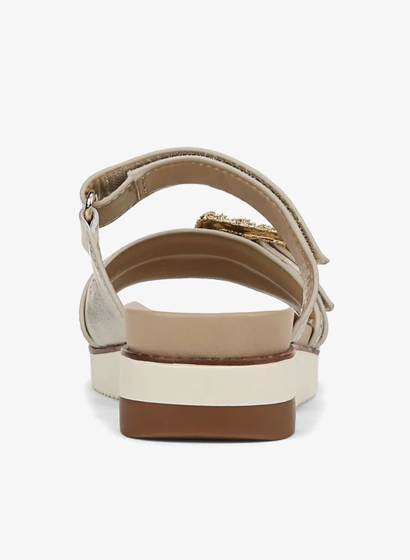 Sam Edelman SILVER Adrianna Slide Sandal for Women | Best Price UAE