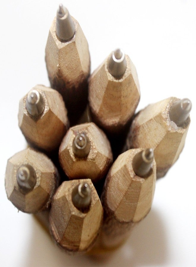 Gullor 10PCS Vintage Handmade Wooden Ballpoint Pen, School Supplies, Stationery Gift - Image 3