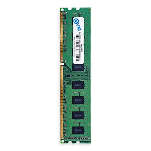 EVM 2GB DDR3 Desktop RAM 1600MHz Long-DIMM – 1.35V Low Voltage, 240-PIN Pin, Intel & AMD Compatible, High-Speed PC Memory Upgrade – 10 Year Warranty (EVMT2G1600U86P) - Image 1