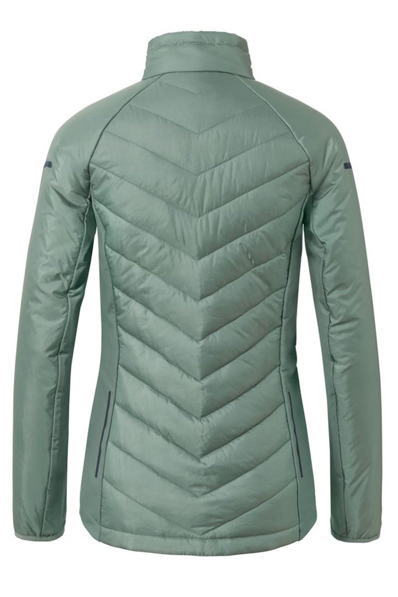 Tchibo Women Sportswear Fit Running Jacket, Sage Green - Image 3