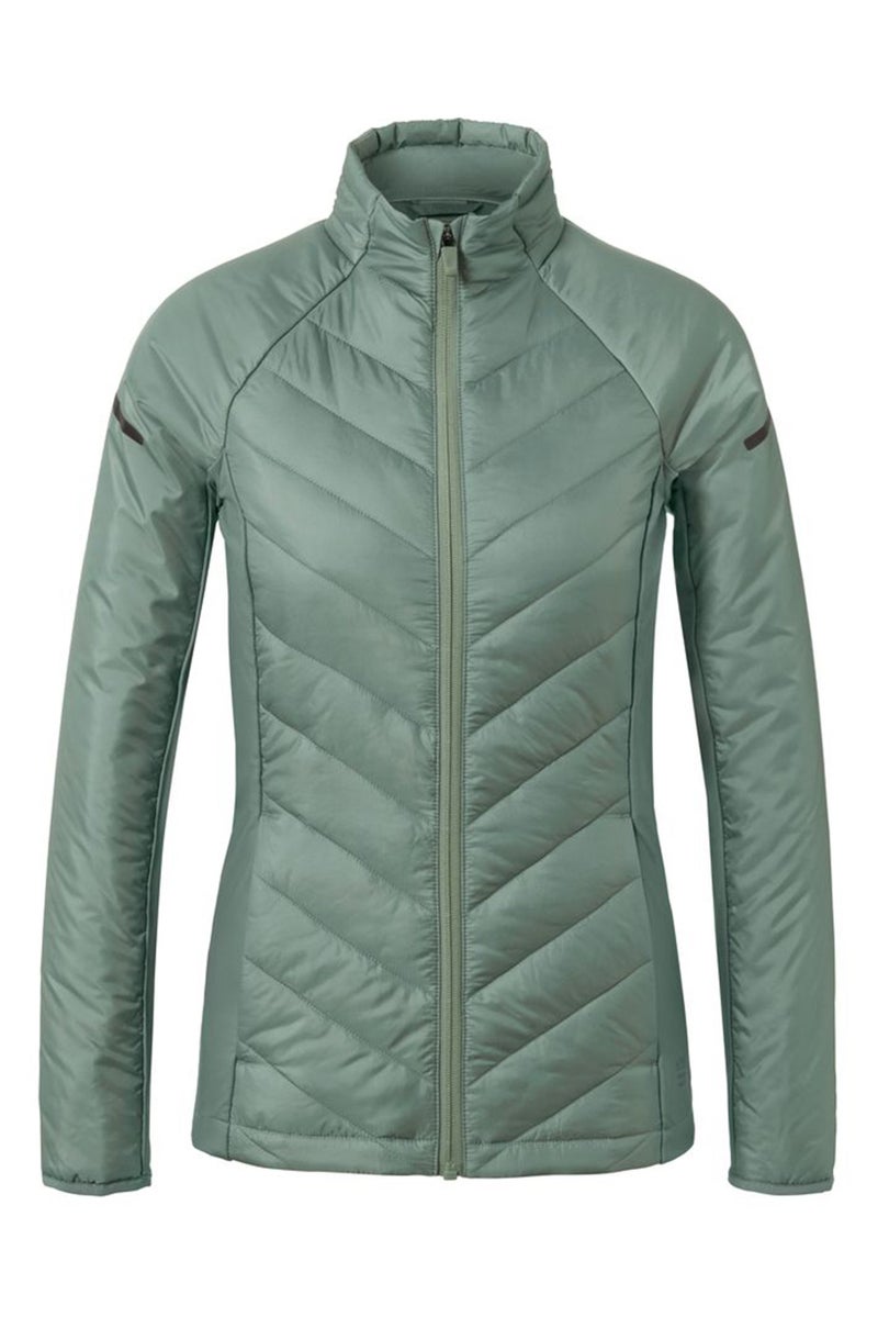 Tchibo Women Sportswear Fit Running Jacket, Sage Green - Image 2