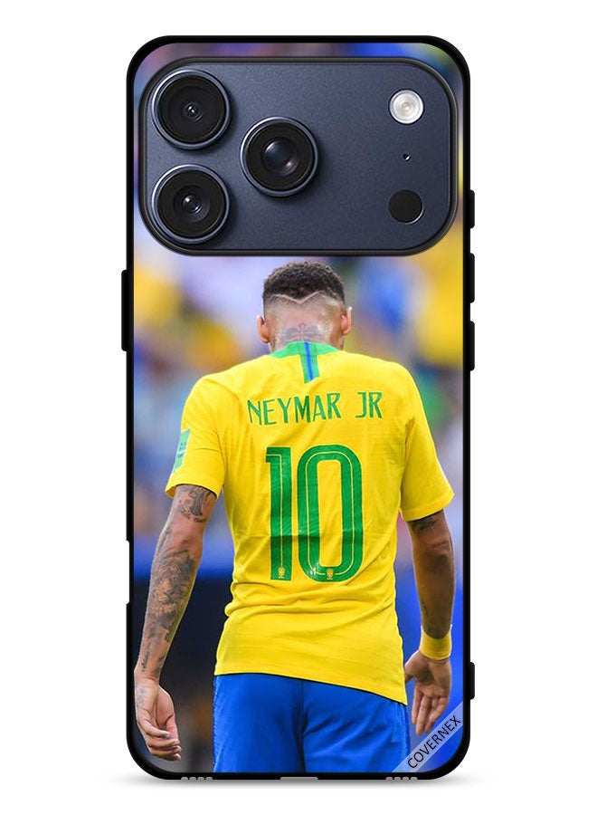 Covernex Apple iPhone 17 Pro Protective Case Cover Neymar - Image 1
