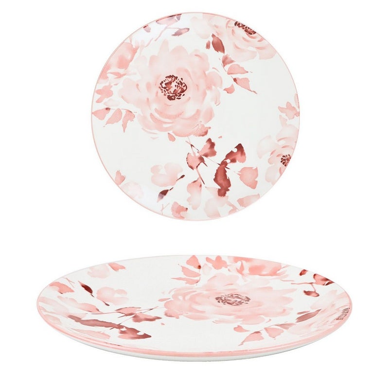 Tognana Madison Roselyn 18-Piece Tableware Set – Elegant Porcelain Dinnerware Set for 6 Persons, Plates, Bowls & Cups, Modern Design for Home & Dining - Image 5