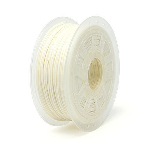 Gizmo Dorks 3D Printer Filament 1.75mm HIPS, Fits Most FDM 3D Printers, 1kg Spool (2.2lb), White - Image 1