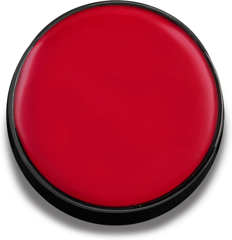 Mehron Makeup Color Cups - Clown Red Greasepaint for Stage, Face and Body Paint - 0.5 oz (14 g) - Image 1