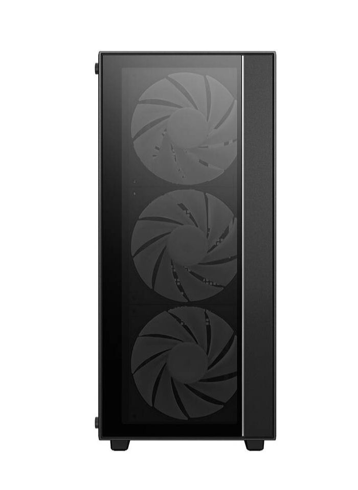 NANOTECH - GameRush 3050 Gaming PC - Intel Core i5-14400F Desktop Processor, 10 Cores & 16 Threads, DDR4 32GB (2*16) 3600MHz Ram, Nvidia GeForce RTX 3050 OC Edition 8GB GDDR6 Graphics Card,  2TB NVMe M.2 SSD, 2 Fan AIO Liquid Cooler, 650W Standard Power Supply, Windows 11 Pro | Wi-Fi - Image 1