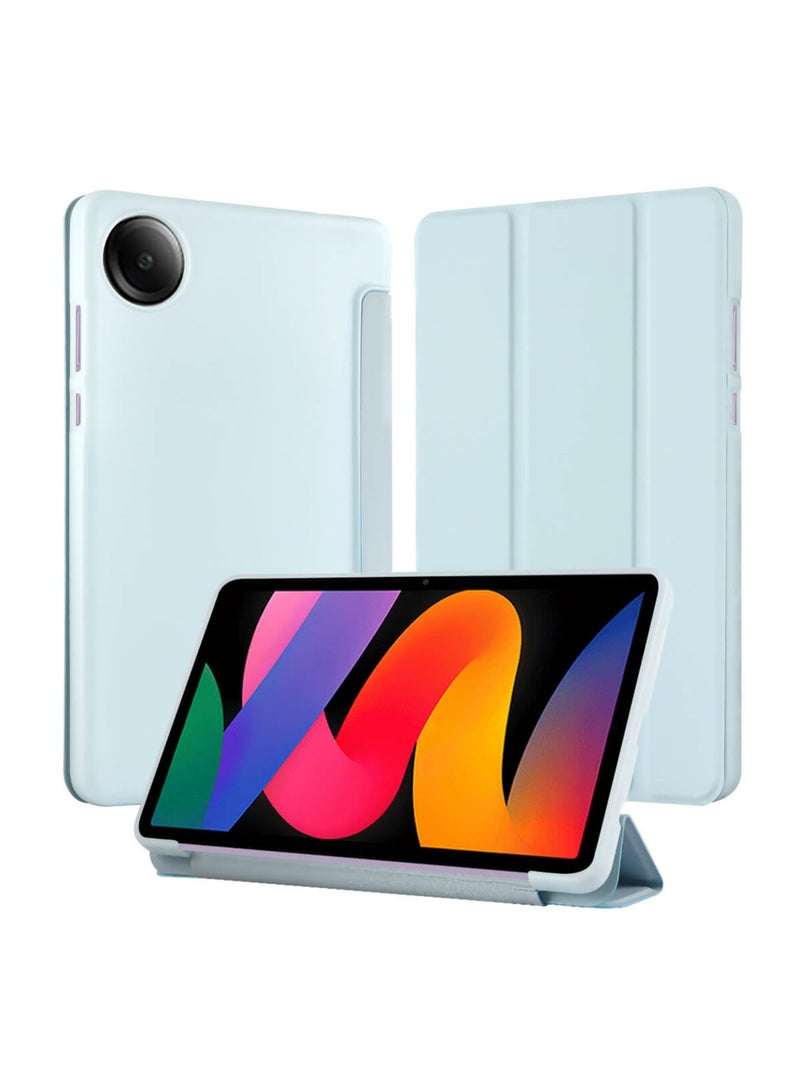 روك بو حالة شفافة متوافق مع الدخن Redmi الوسادة SE 8.7 بوصة ( 2024 ) الاكريليك حالة شفافة مضادة للاصفرار الكمبيوتر اللوحي - Image 1