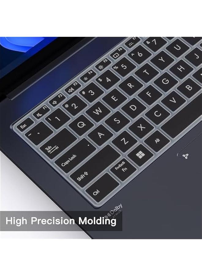 2023 ASUS ZenBook 14X and ZenBook Pro 14 OLED Laptops Black Keyboard Cover - Incompatible with 2024 Models - Image 4