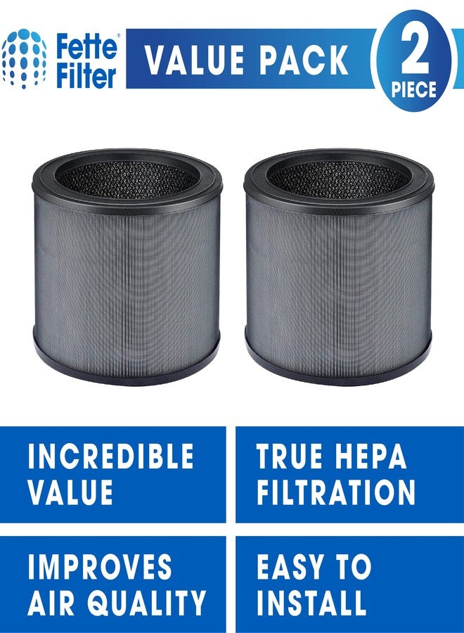فيتي فلتر فلتر فيت - فلتران بديلان ممتازان من نوع True Hepa H13، مقاس O، متوافقان مع جهاز تنقية الهواء Winix طراز A230 وA231. قارن برقم القطعة 1712-0110-00 و1712011000. - Image 2