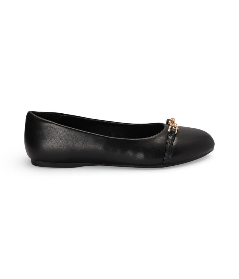 Bata Decorative Accent Ballet Flats - Image 1