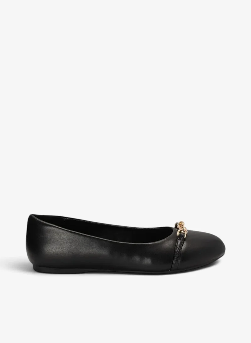 Decorative Accent Ballet Flats