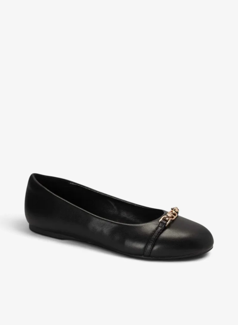 Bata Decorative Accent Ballet Flats