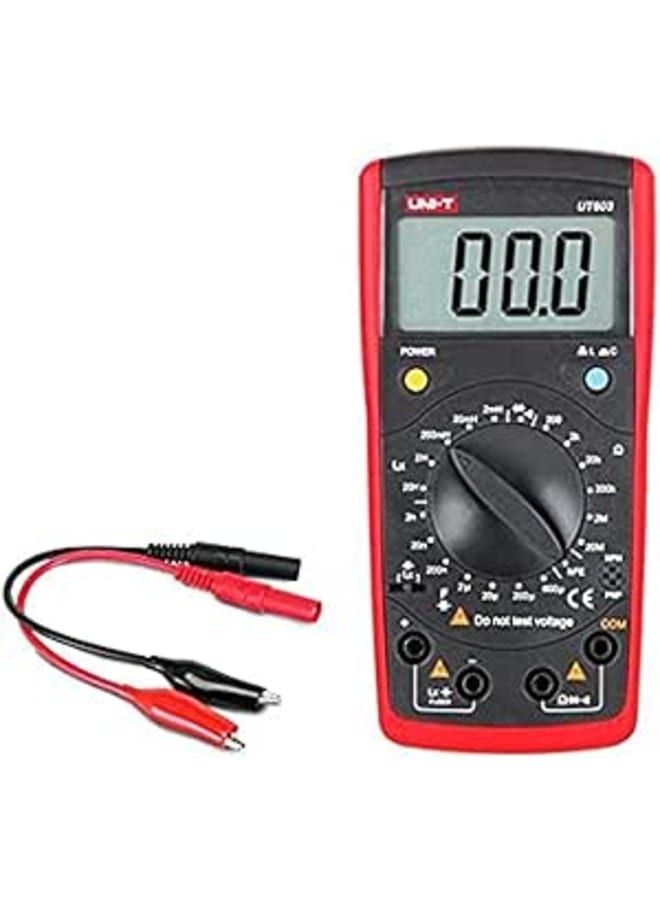 Uni-T Digital Inductance Capacitance Resistance Avometer (UT603)