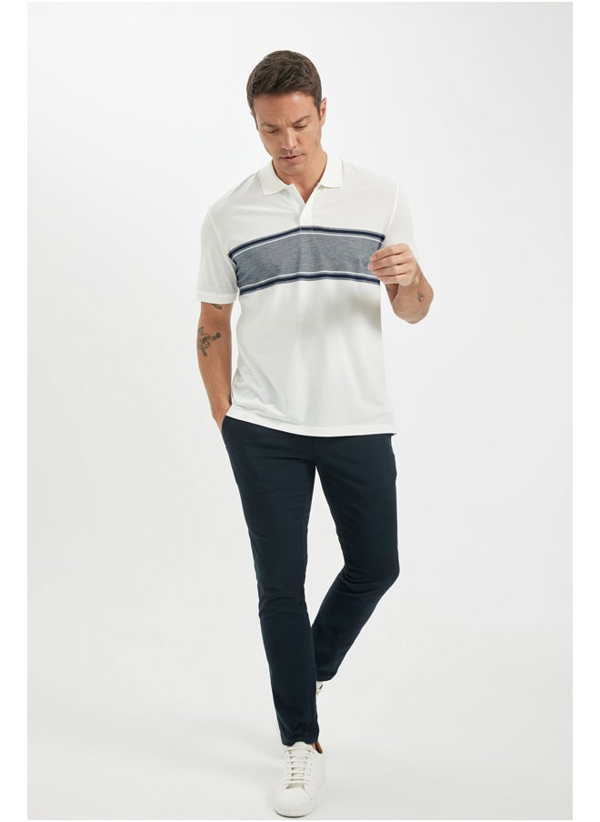 DeFacto Man Regular Fit Short Sleeve Knitted Polo T-Shirt  - Image 2