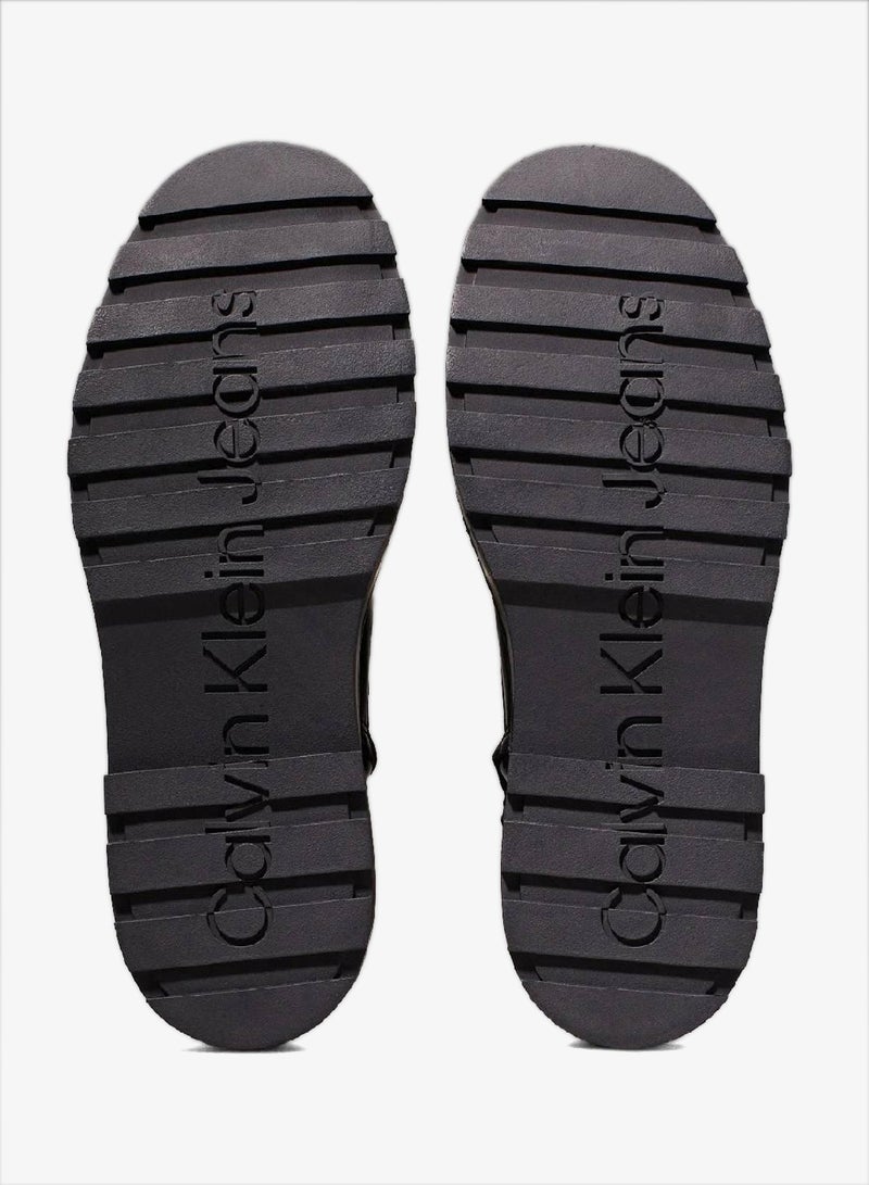 Calvin Klein Jeans Leather Platform Boots - Image 5
