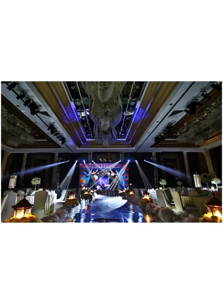 Av5100 Professional System Amplifier with Bluetooth | High-Power Audio Amplifier for Home KTV, Karaoke, Home Theater, and Studio Use | 2-Channel, Bass/Treble Control, Mic Input, and Wireless Streaming - Image 5