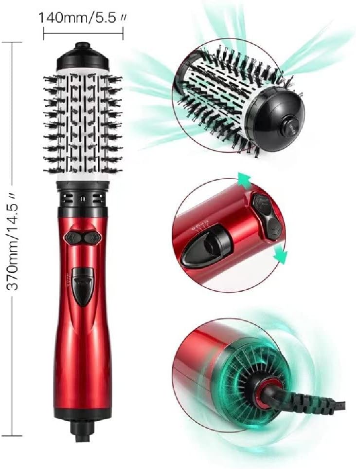 woobles 3-in-1 Hot Air Styler and Rotating Hair Dryer for Dry Hair, Curl Hair, Straighten Hair - Image 4