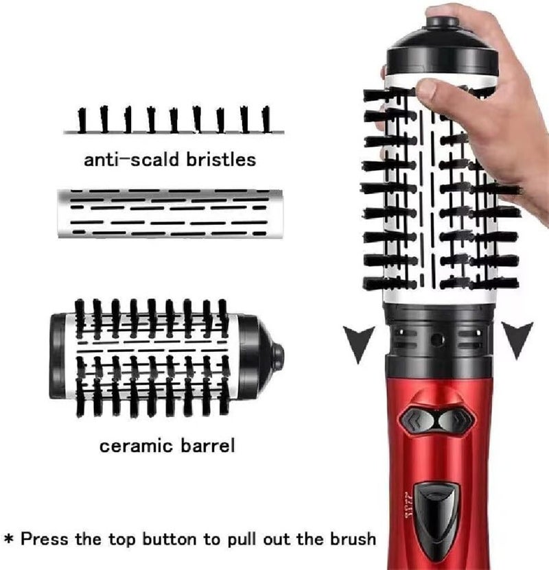 woobles 3-in-1 Hot Air Styler and Rotating Hair Dryer for Dry Hair, Curl Hair, Straighten Hair - Image 5