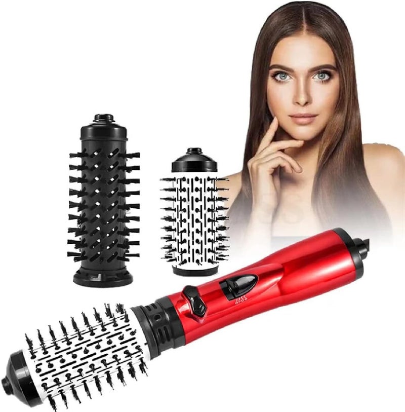 woobles 3-in-1 Hot Air Styler and Rotating Hair Dryer for Dry Hair, Curl Hair, Straighten Hair - Image 1