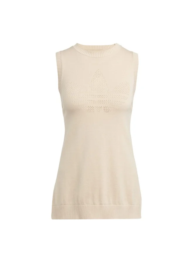 اديداس adidas KNIT TRFL VEST Pink Originals Women JACKETS
