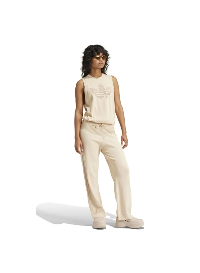 Adidas adidas KNIT TRFL VEST Pink Originals Women JACKETS