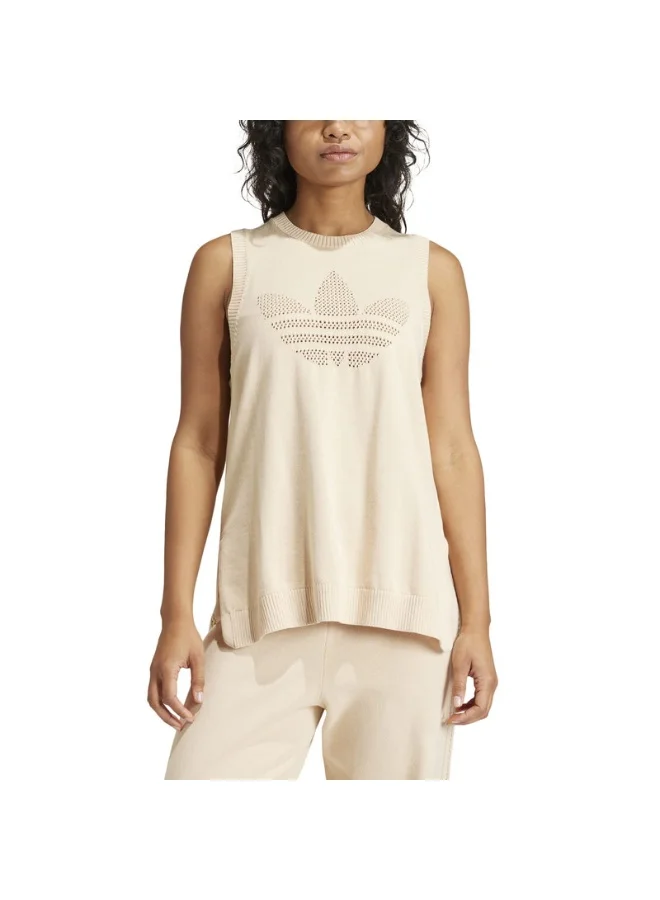Adidas adidas KNIT TRFL VEST Pink Originals Women JACKETS