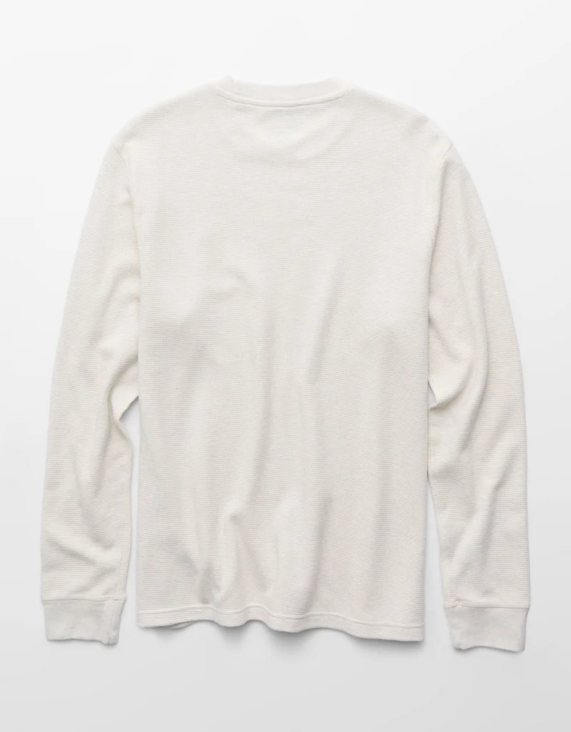 American Eagle  AE Thermal Long Sleeve T-Shirt for Men | Best Price UAE