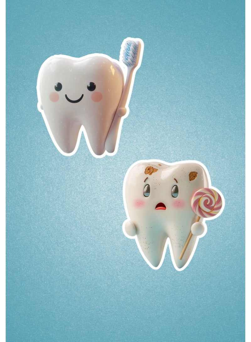 ملصقات سواڤ ستيكر طبيب الاسنان - Image 5