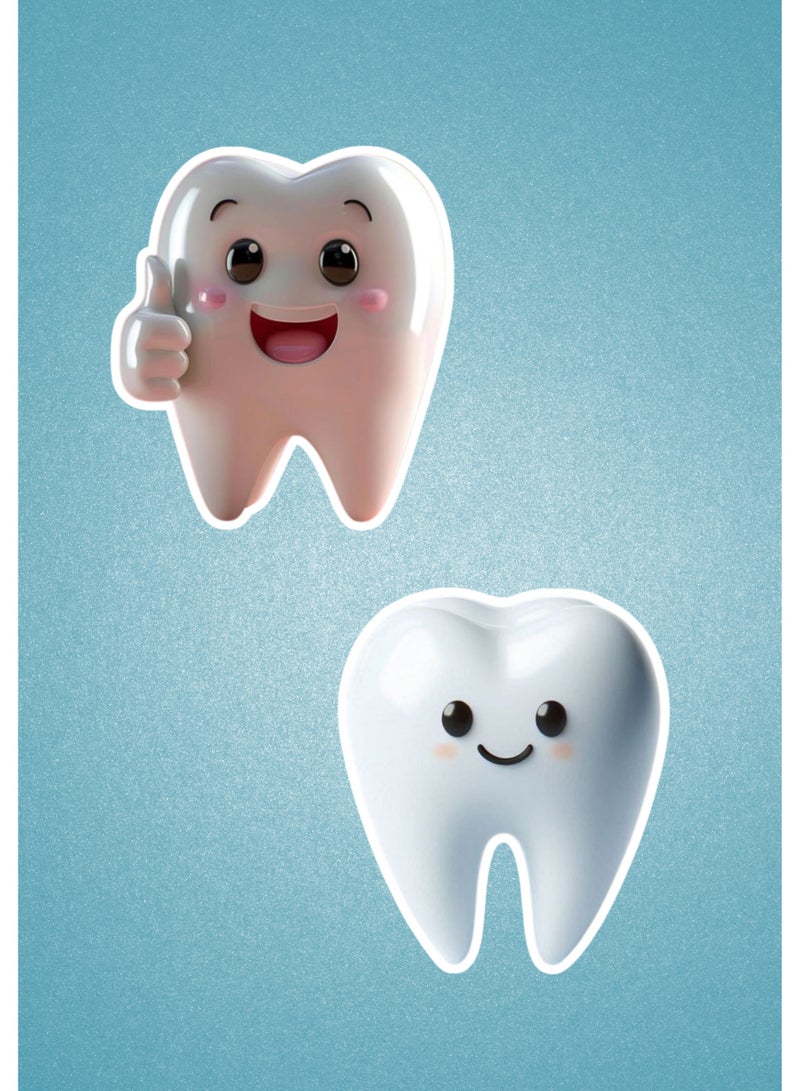 ملصقات سواڤ ستيكر طبيب الاسنان - Image 2