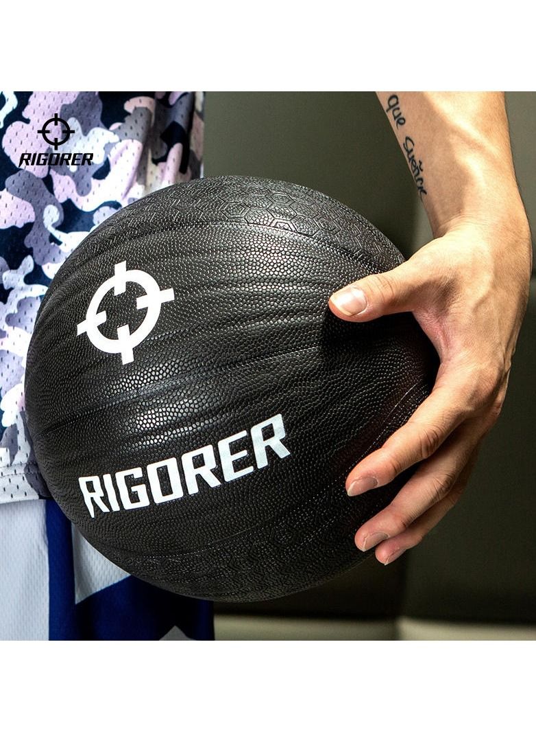RIGORER  Adult Core Training Weighted PU Basketball 1KG Overweight Competition Gravity Ball No. 7 Dedicated Indoor And Outdoor - Image 5