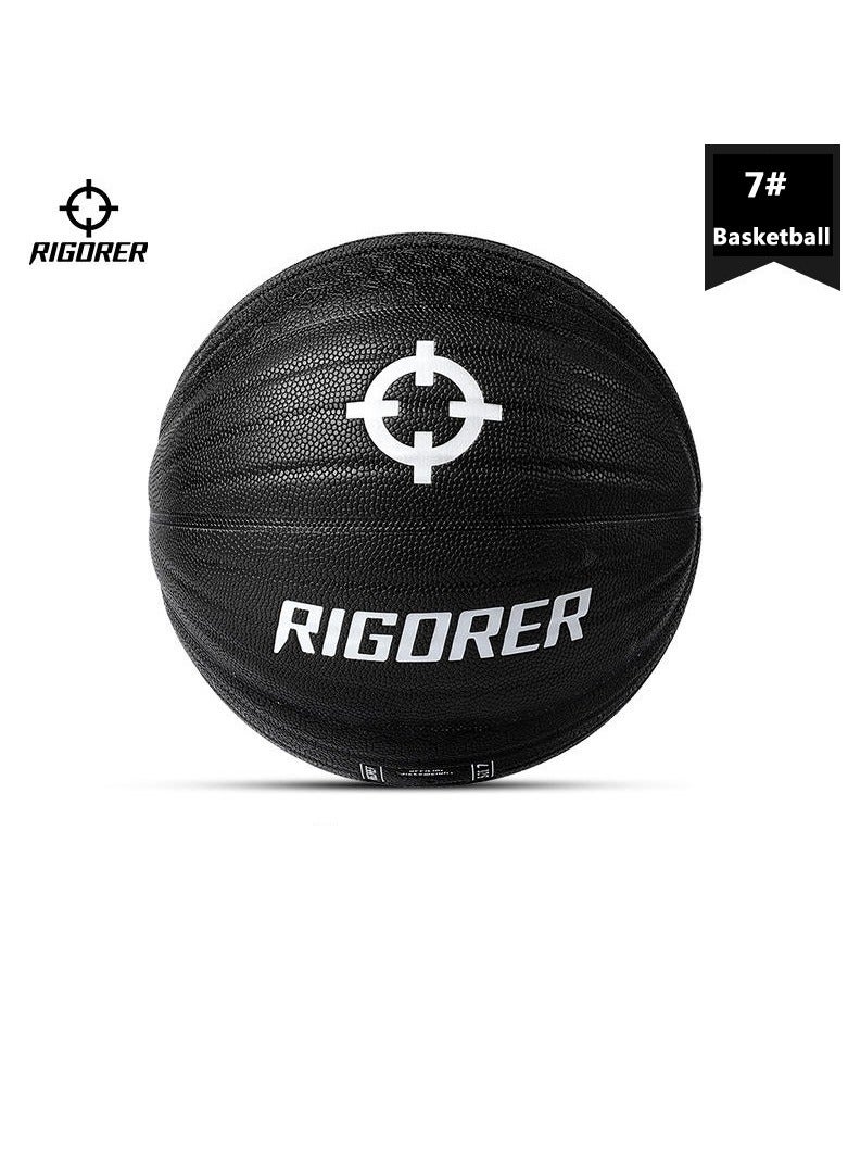 RIGORER  Adult Core Training Weighted PU Basketball 1KG Overweight Competition Gravity Ball No. 7 Dedicated Indoor And Outdoor - Image 1