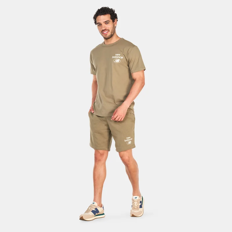 New Balance Men's Essentials Fleece Shorts