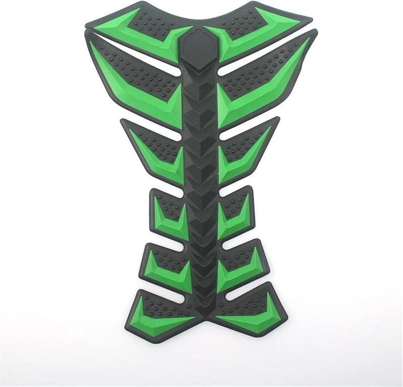 Anti Slip Tank Pad 3M Side Gas Knee Grip Protector Sticker Size 1010 for Kawasaki ER6N 2006 2012 - Image 2