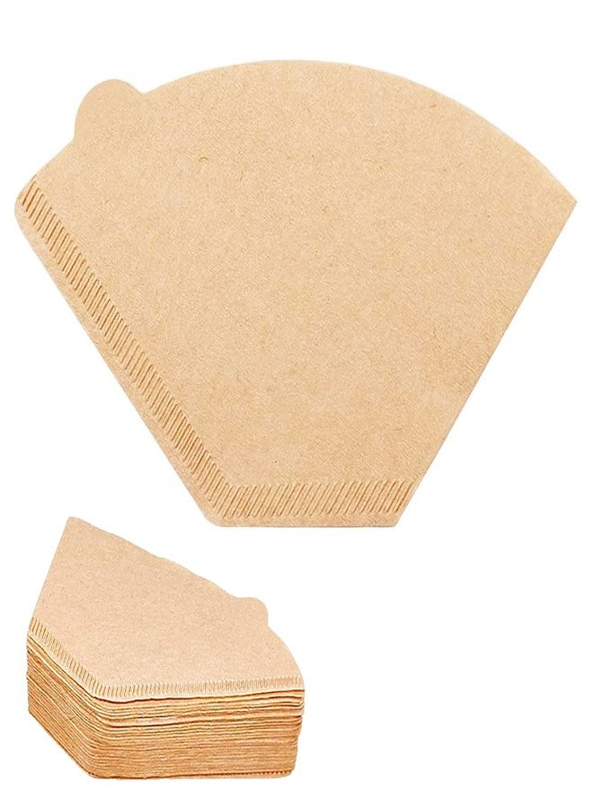 GoldTone #2 Cone Paper Coffee Filters (200 count) | Unbleached #2 Paper Coffee Filters 4-8 Cup + 1 OZ Scoop (#2 Paper Coffee Filters (200) + Scoop) (#2 Cone Paper Filters) - Image 2