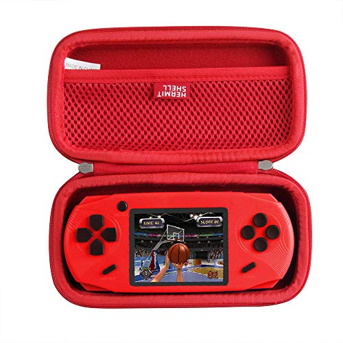 Hermitshell Hard Case for Beijue 16 Bit Handheld Games (Red) - Image 1