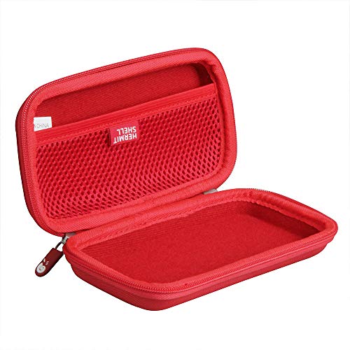 Hermitshell Hard Case for Beijue 16 Bit Handheld Games (Red) - Image 3