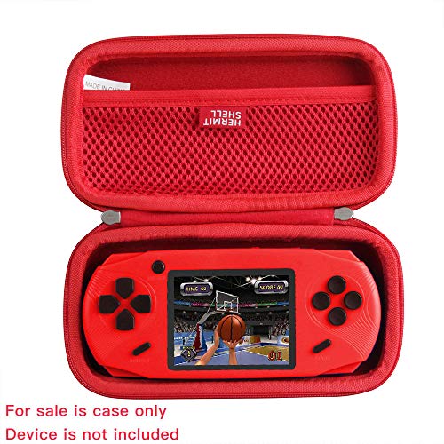 Hermitshell Hard Case for Beijue 16 Bit Handheld Games (Red) - Image 2