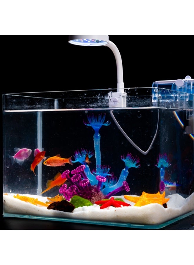 تنسيق أحواض السمك، الشعاب المرجانية، ديكورات أحواض السمك، شقائق النعمان لحوض السمك، نباتات بحرية، شعاب مرجانية، ديكورات منزلية، شعاب مرجانية مائية صناعية، ديكور راتنج المحيط - Image 3