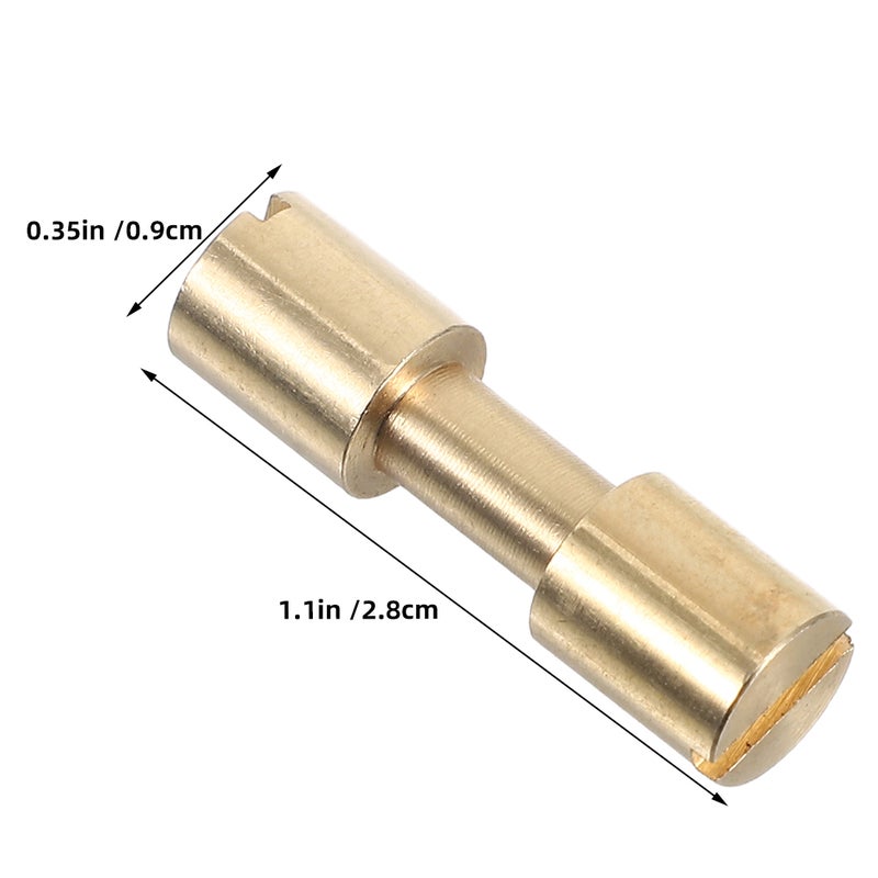 Knife Handle Parts, Durable Rivets for Secure Assembly, Ideal for Outdoor and Kitchen Use - Image 2