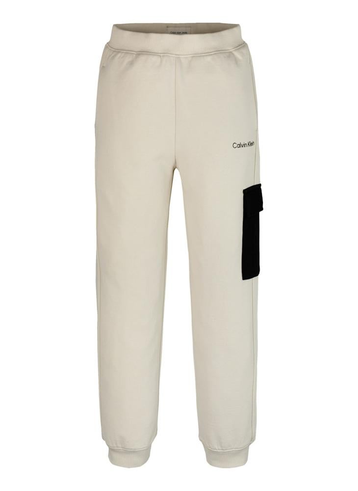 Calvin Klein Jeans Kids Color Block Cargo Sweatpants  - Image 4