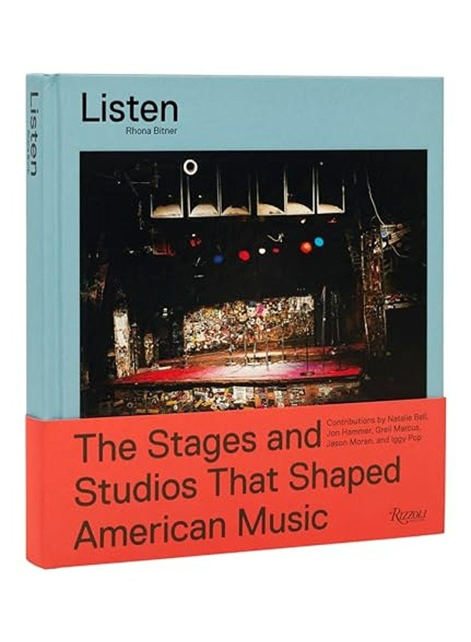 Listen By Rhona Bitner Hardcover 