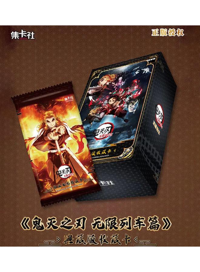 Bluejw Fun Card Anime Ghost Extermination Blade Card Japanese Popular Anime Game Character You Bean Collection Card Blind Box - Image 1