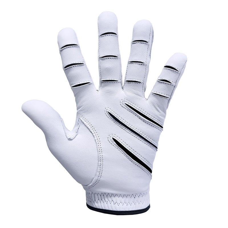 MONKEY GRIP 3D Golf Glove Non Slip Good Grip Line Slice Killer Long Distance All Weather Grip (Man L) - Image 1