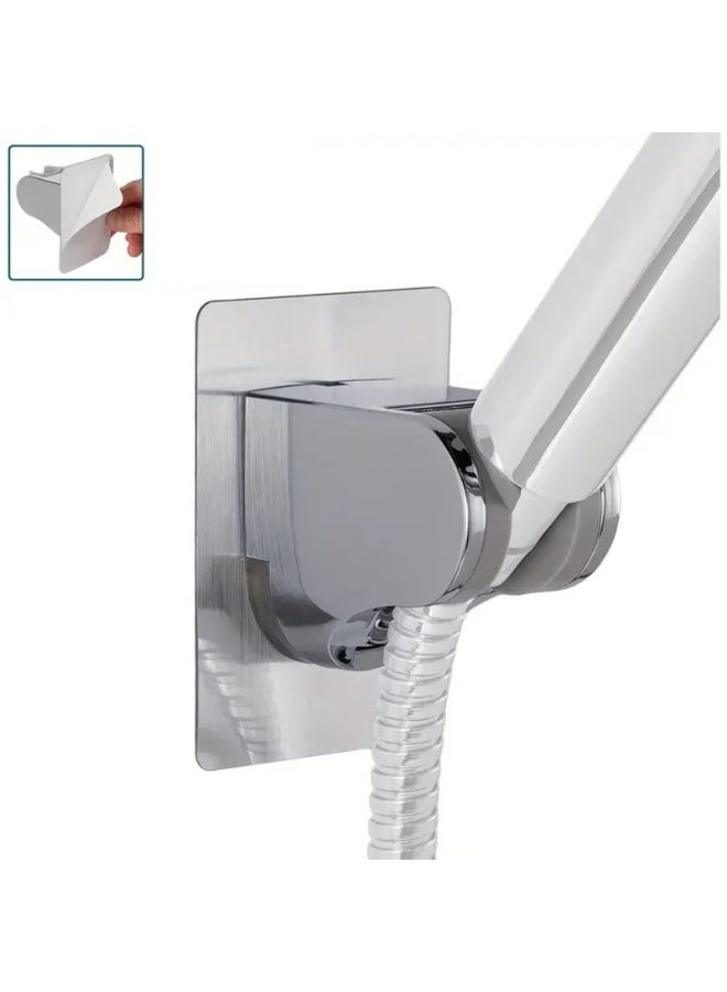 حامل رأس دش عالمي ذاتي اللصق مثبت على الحائط قابل للتعديل للاستخدام المنزلي - Image 5